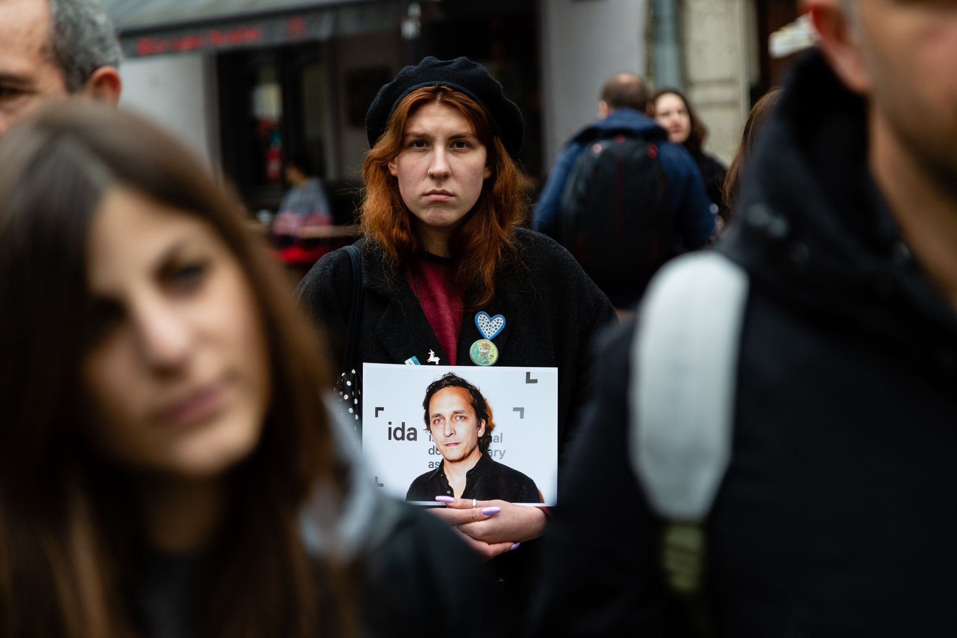 Russian Crimes Against Media in Ukraine: Solidarity Action With the Journalists Took Place in the Lviv city centre