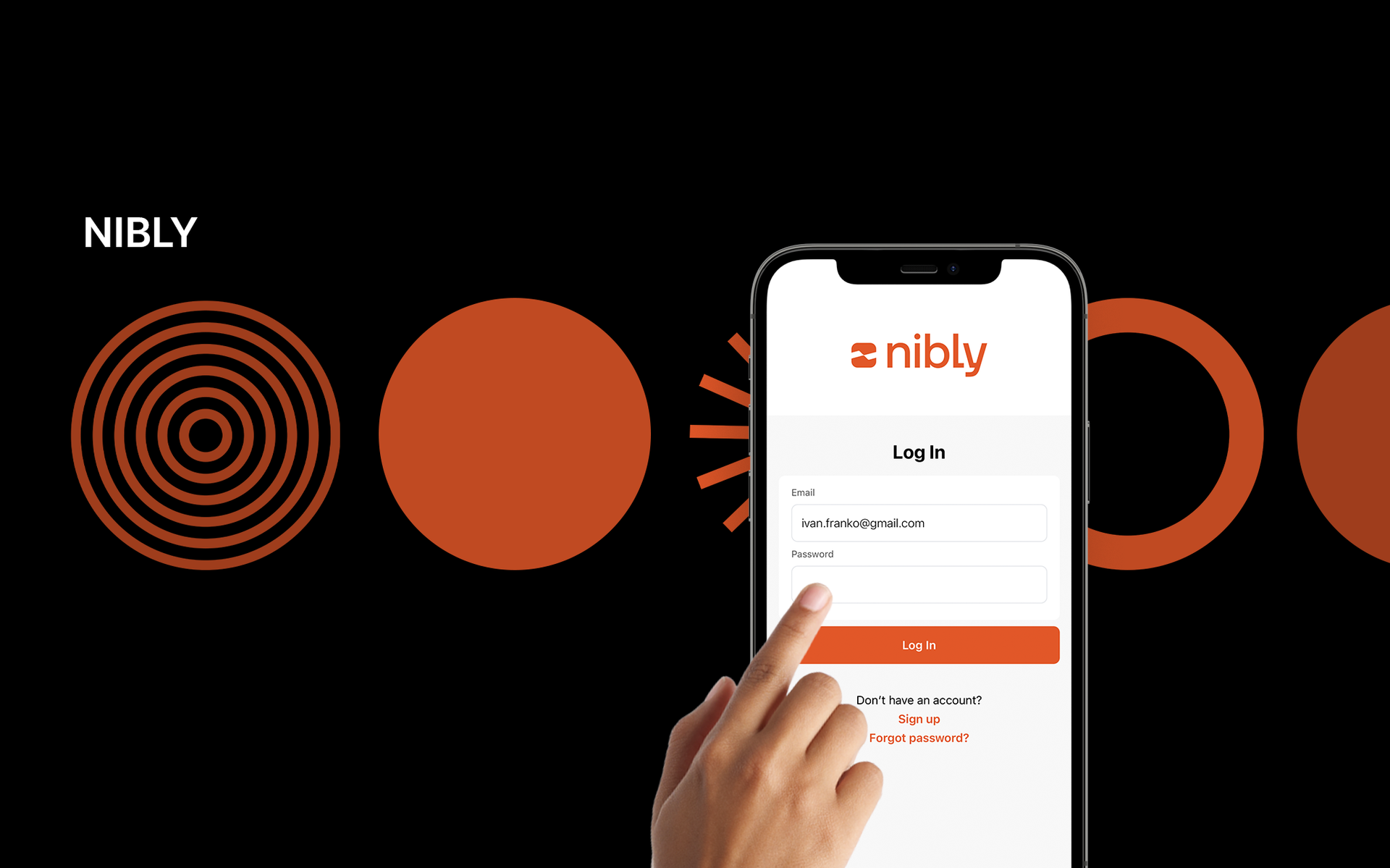 Мобільний додаток Nibly