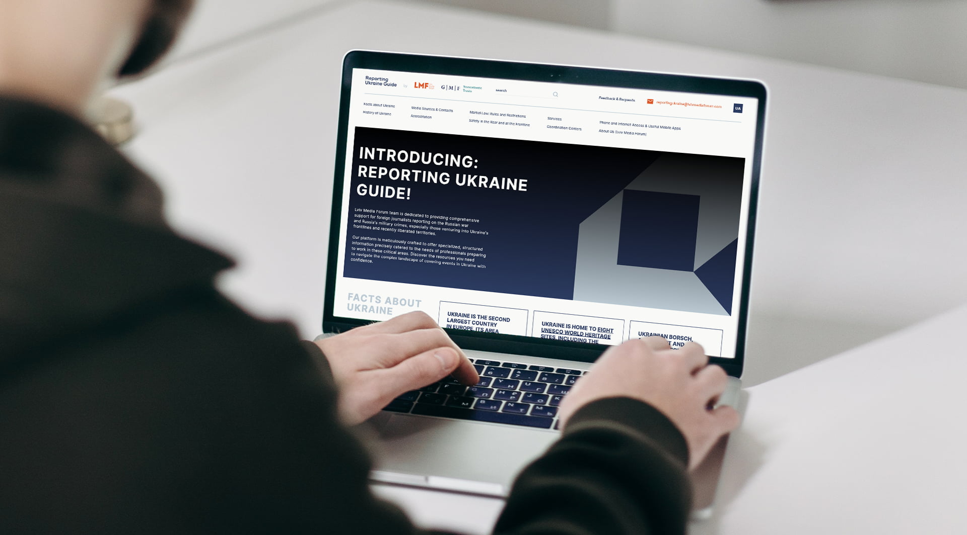 Reporting Ukraine Guide