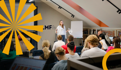 Тренінги Media Excellence Program у Львові: як 40 медійників обмінювались досвідом і шукали спільне
