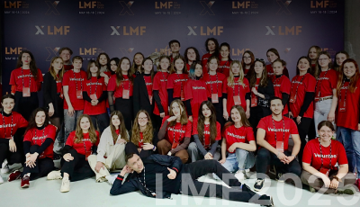 Join the LMF 2025 Volunteer Team