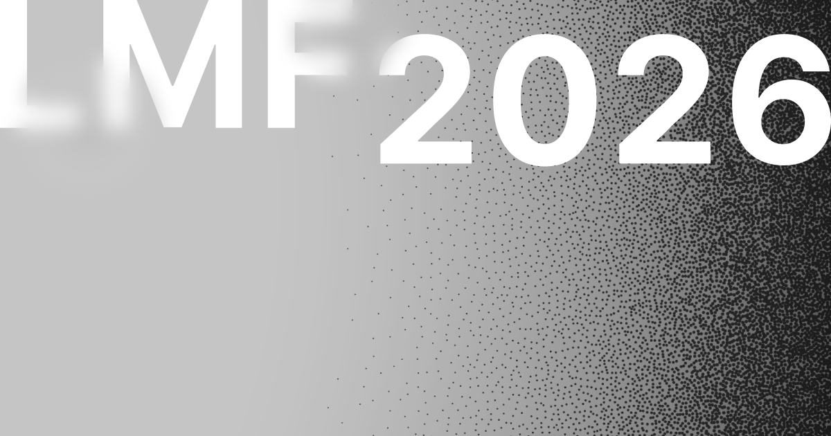 Registration for the LMF 2026 conference is now open