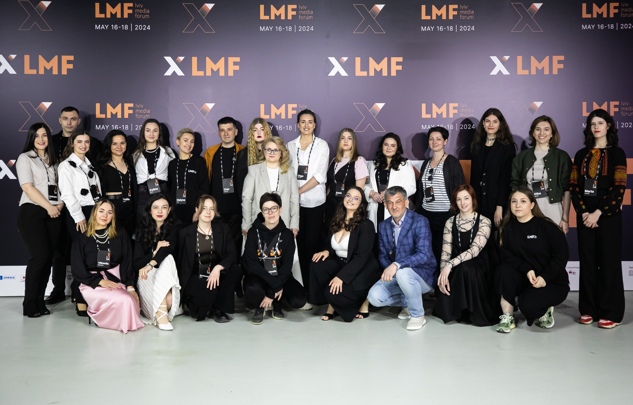 X LMF team