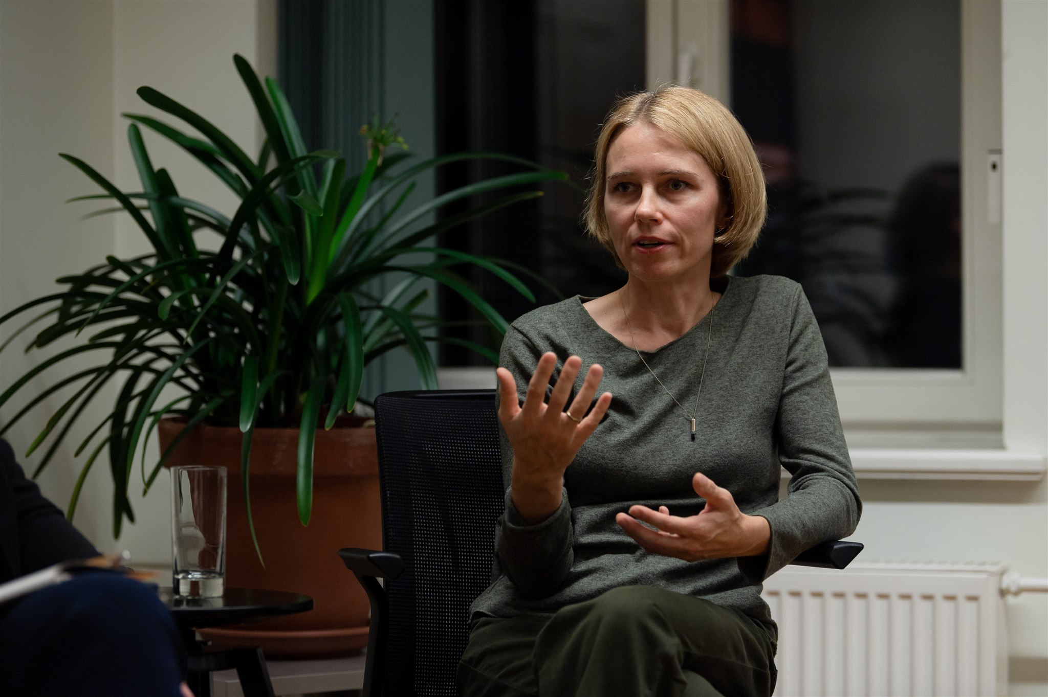 <i>Evita Purina, head of Re:Baltica’s fact-checking and social media research hub  </i>