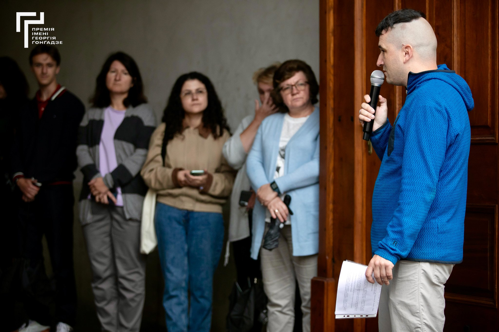 25 Years Without George Gongadze: Otar Dovzhenko’s Speech at the Opening of an Exhibition Dedicated to the Journalist